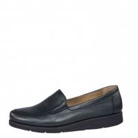 Caprice-Slipper-schwarz-perlato