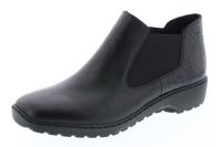 Rieker-Stiefelette-schwarz
