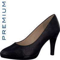 Caprice-Pumps-black-Snake