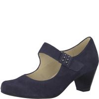 Caprice-Spangenpumps-blau