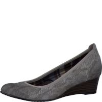 Tamaris-Keilpumps-beige