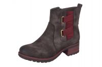 Rieker-Stiefelette-braun-combi