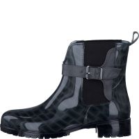 Tamaris-Gummistiefel-schwarzgrau