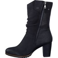 Tamaris-Halbstiefel-schwarz