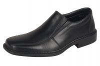 Rieker-Slipper-schwarz