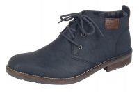 Rieker-Stiefelette-blau